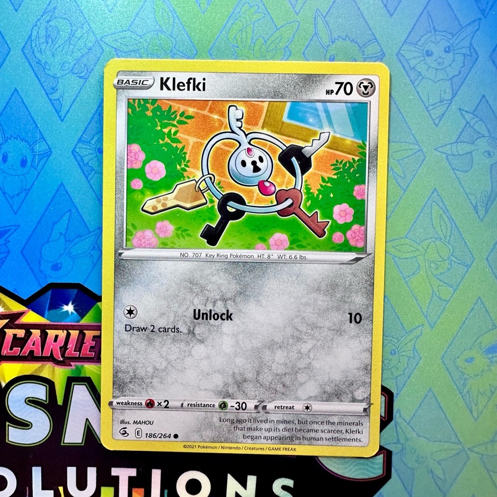 klefki (186/264) - common — pokémon: fusion strike
